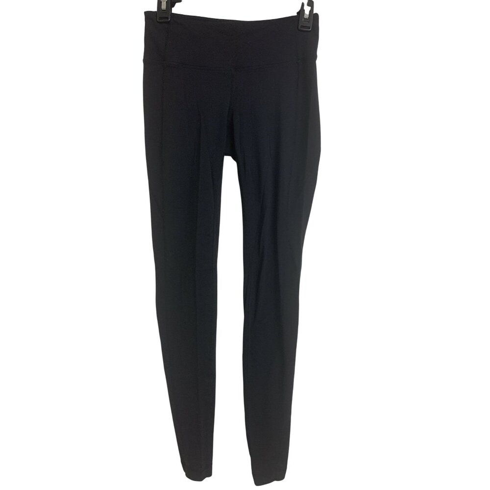 Athleta Active Gorpcore Running Black Leggings Size S/T